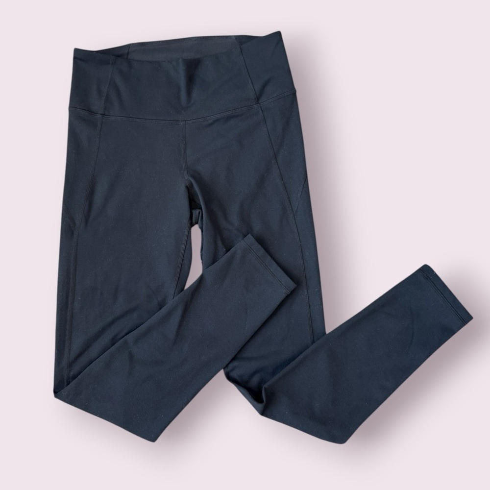 Under Armour Black Performance Workout Leggings Full Length Size S